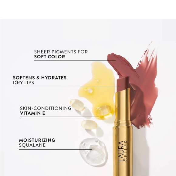 Laura Geller Jelly Balm Hydrating Lip Color - Make Your Mauve brand new in box - Picture 6 of 8